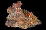 Wulfenite Crystal Cluster - Mexico #139796-4